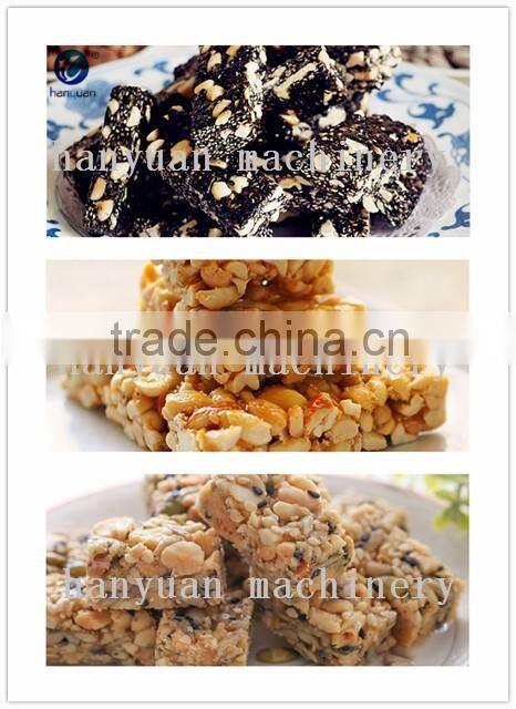 Hot sale rice candy cutting machine with low quality