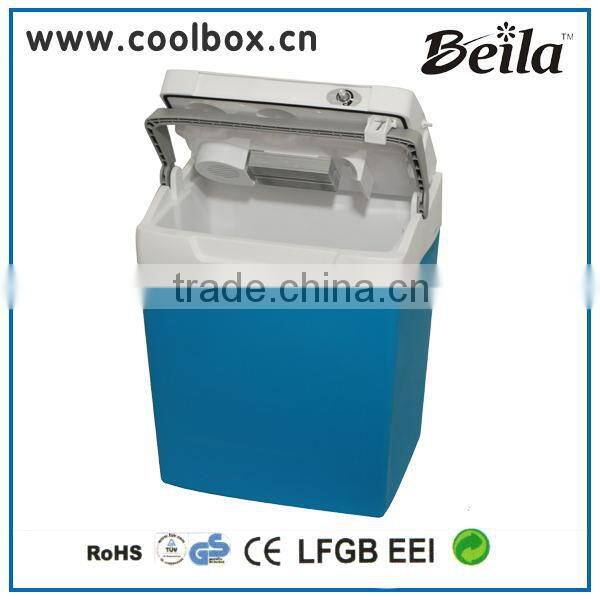 beila 29L CFC free low noise mini car fridge