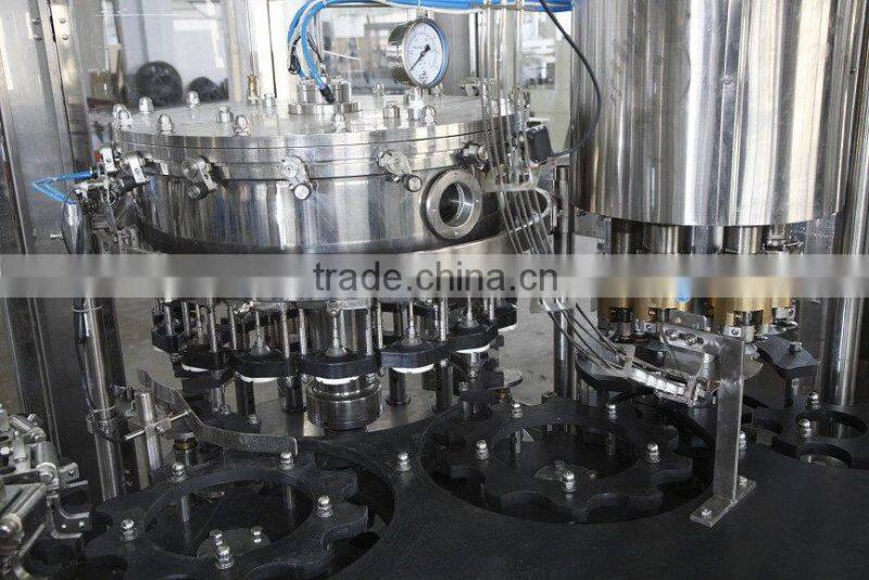 carbonated filling machine