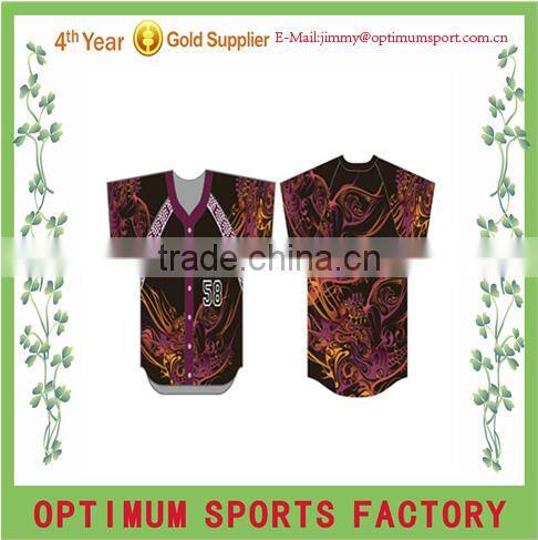Customize various school team high quality baseball jerseys/baseball uniforms