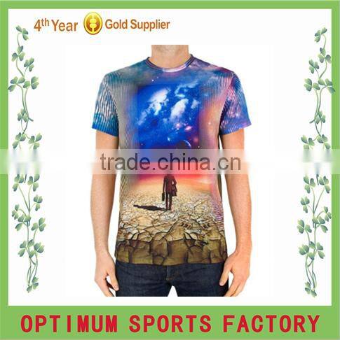 Dry fit O neck T-shirt