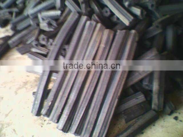 sawdust briquette press/charcoal bar making machine