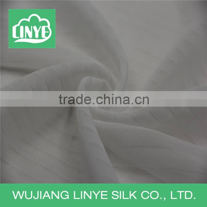 dress fabric high twist polyester lining fabric for dress