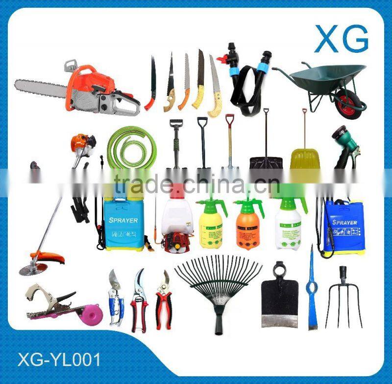 Garden grass cutter,Chain Saw,Sprayer,Snow shovels/ Hand Tools / Garden,Plant,Farming Irrigation Tools