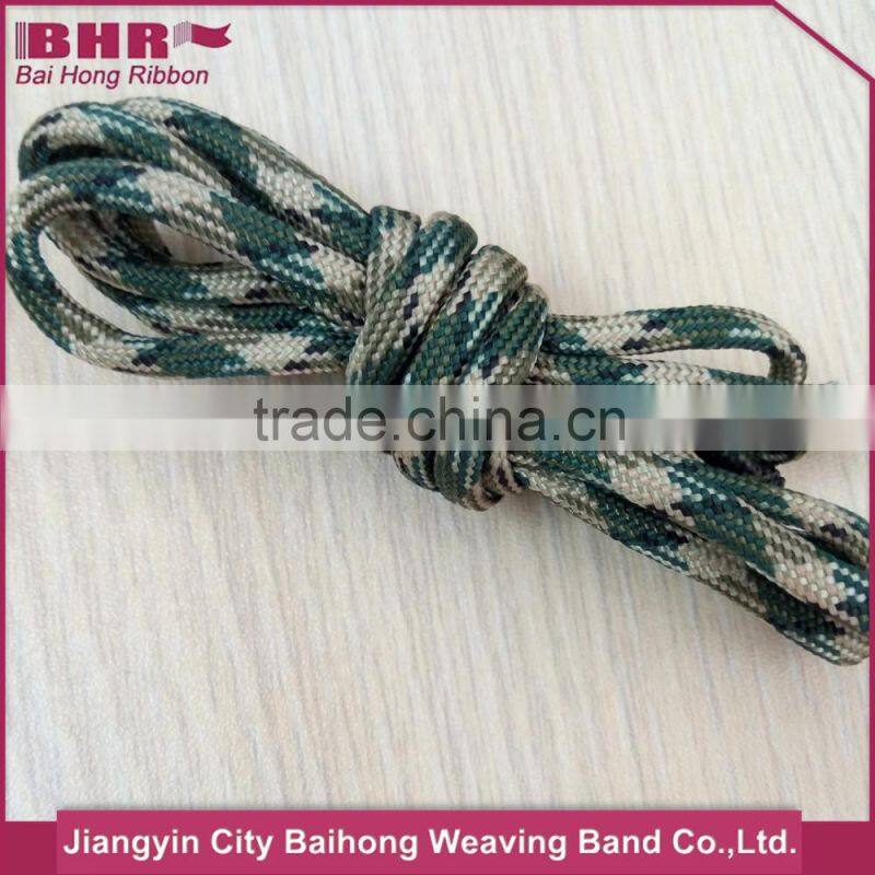 Cotton nylon polyester polypropylene braided rope