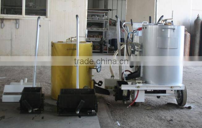 RSG Automatic Hand Push Thermoplastic Road Marking Machine