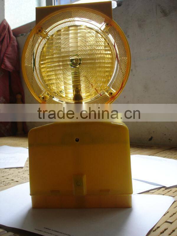 Road safety manufacturer solar amber led traffic warning light