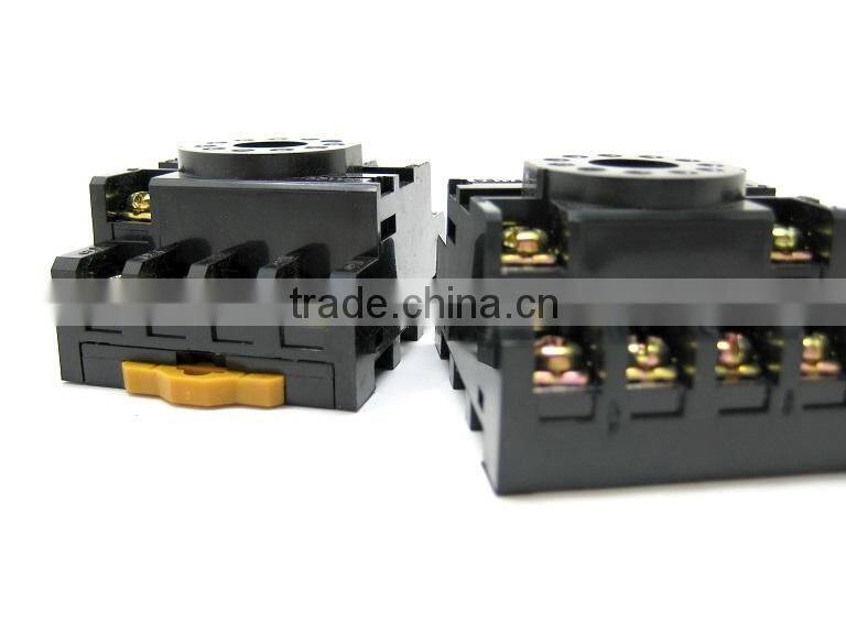 Round 11 Pin Relay Base