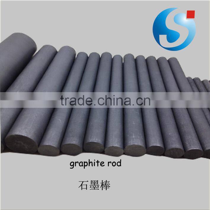 Vacuum furnace graphite heating rods high strength graphite rods