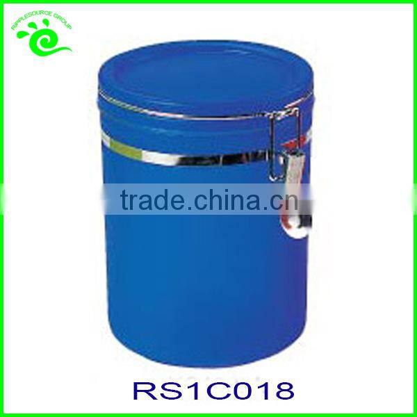 Colorful PP Food Storage Airtight Plastic Canister