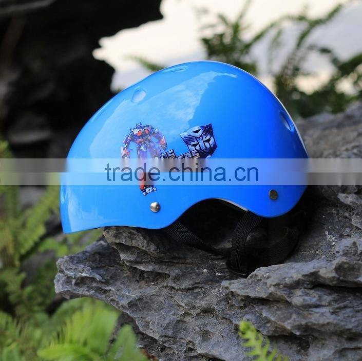 CE approved in-mold safety sport riding kids bicycle helmet