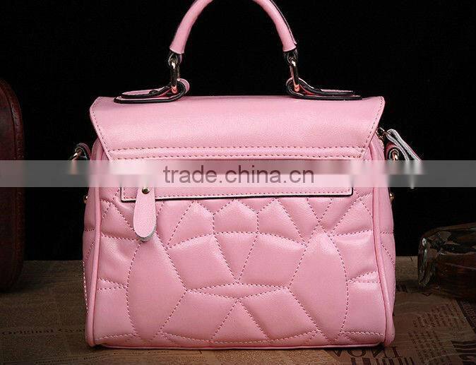 Brand traveling bag lady travel bags buckled