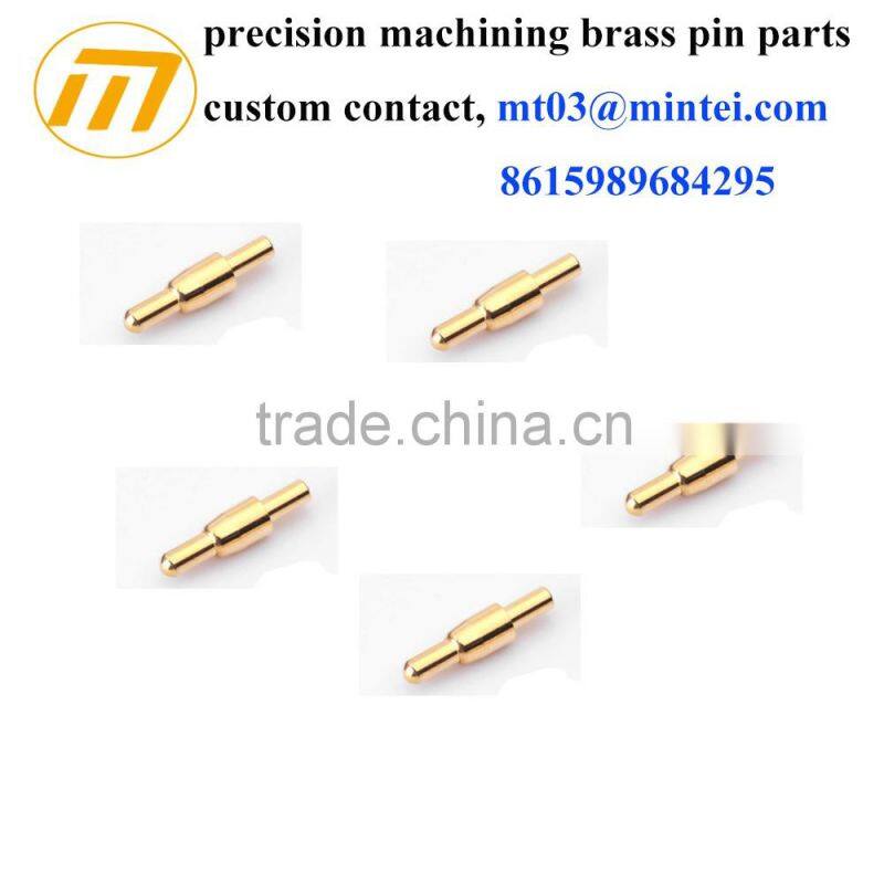 custom CNC machining brass insert pin