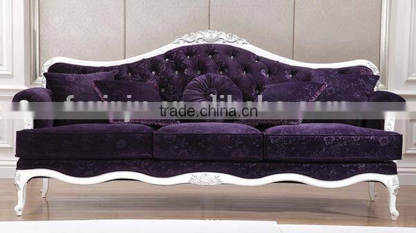 China indoor sectional sofa / classical foshan sofa furniture YB13
