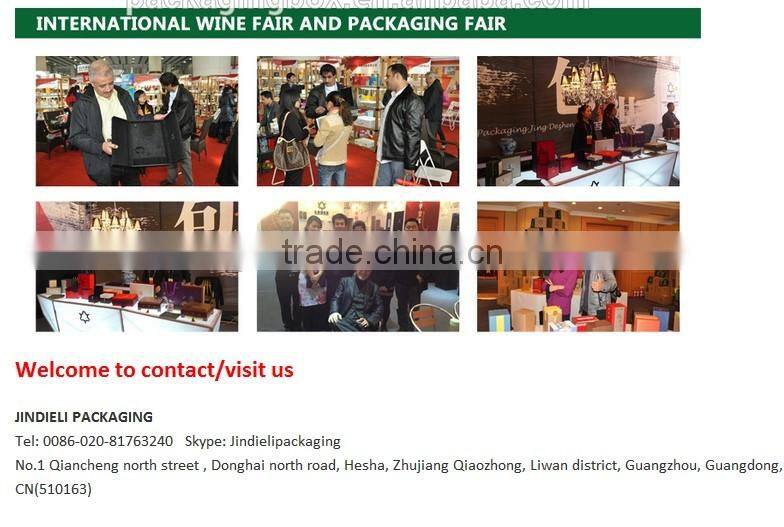 Luxury velvet flock cardboard paper perfume packaging box