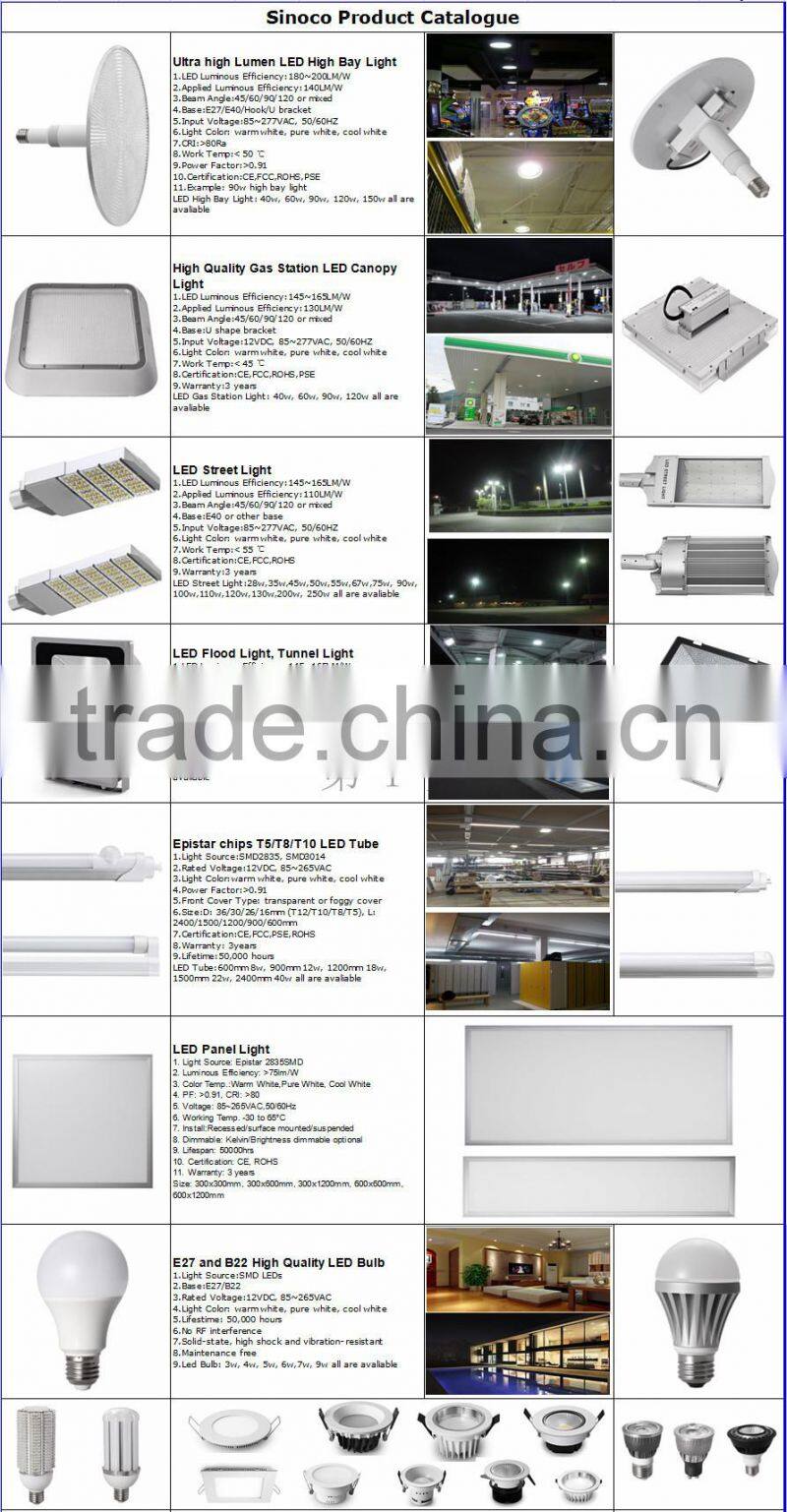 300*1200*13mm SMD2835 42W led ceiling panel light