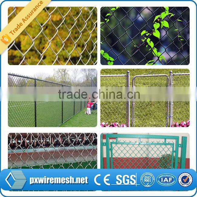 alibaba china wholesale chain link fence/ used chain link fence gates