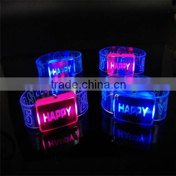 changing led bracelet color led bracelet lighted led wristband