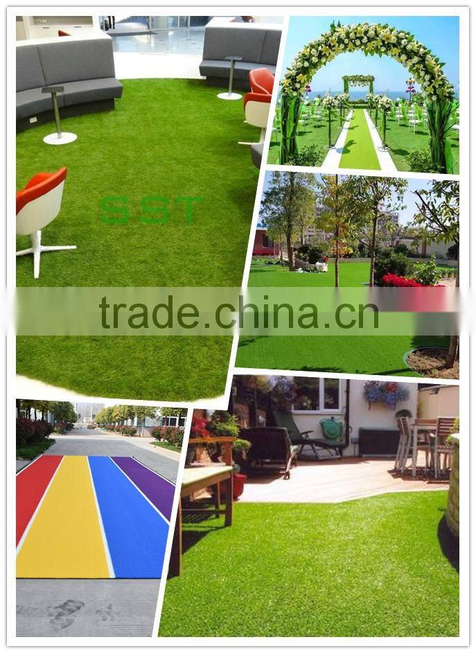 High quality Cheap V shape outdoor artificial grass