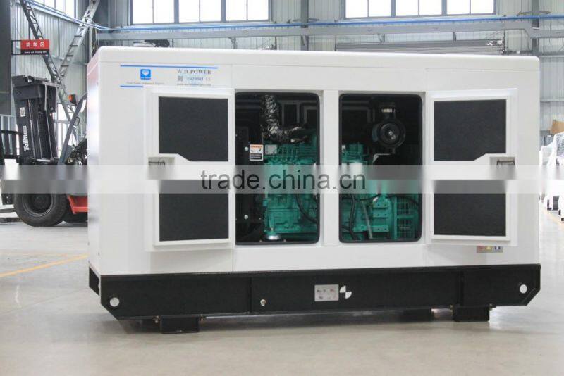 100kva soundproof generator