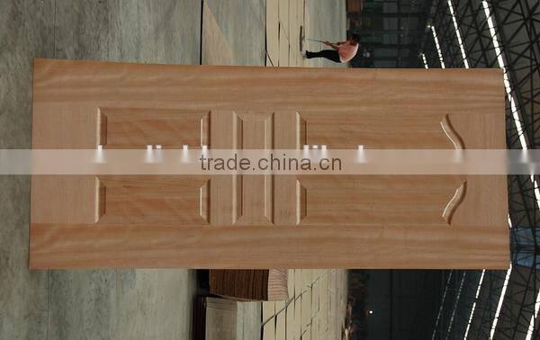 China manufacture Best Sell hdf melamine faced door skin