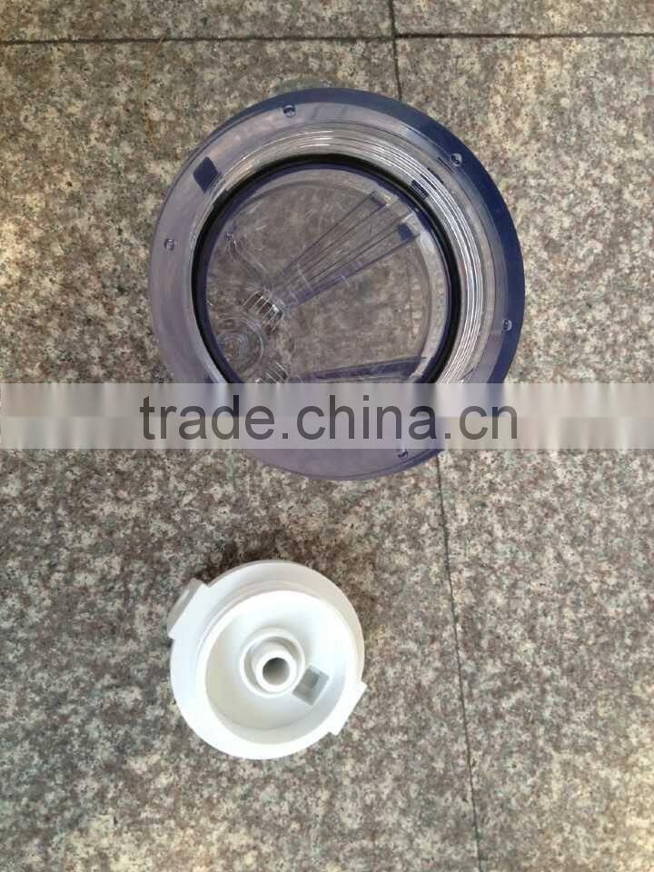 transparency water filter cartridge housing