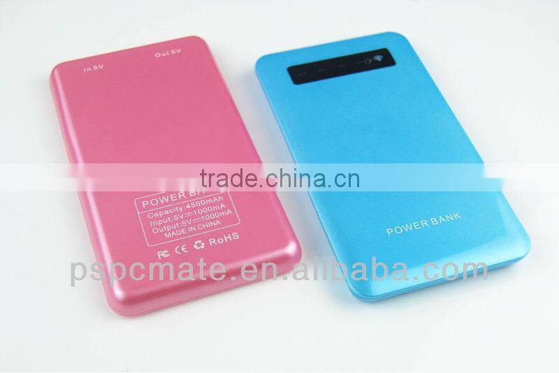 New Design Slim Power Bank for Mobile Phone