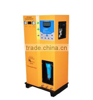 Nitrogen Generator Above 95% Purity N2 Generator LCD Digital Display for Car CE Approval