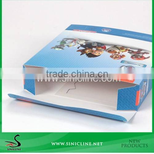 Sinicline Factory Design Toy Storage Box Wholesale
