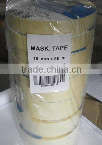 White car painting 80 degree masking tape