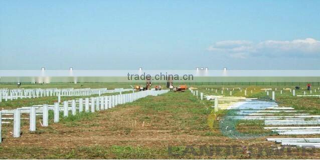 Ground Mounting System,Pile-Driven Ground Mounting