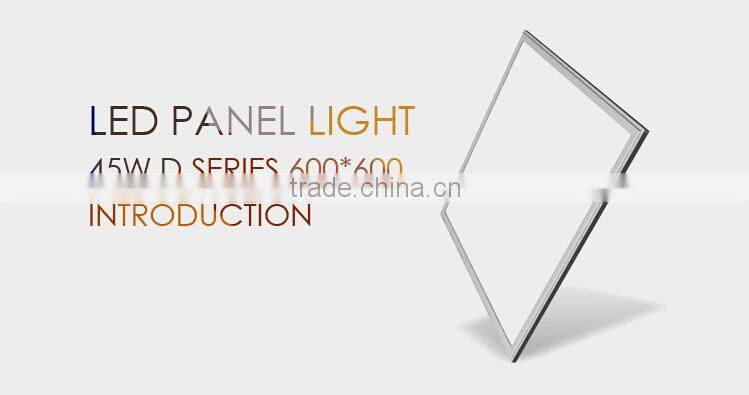 600*600 LED panel light 36W/48W, CE,ROSH,Approved led panel light 600 600 supplier