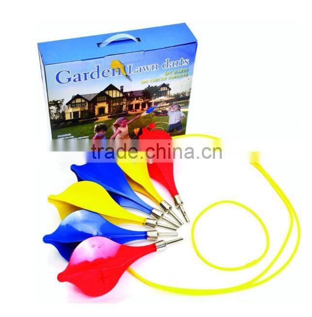 Hot sale Plastic Garden darts set for Outdoor fun toys