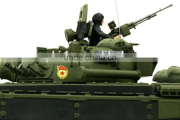 2.4G rc airsoft tank 1:24 rc tank T72 VS Tank with shooting BB Russian Tank T72 M1