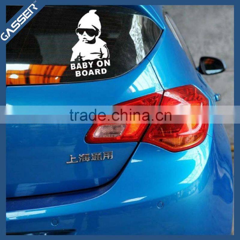 Decoration new style body printing vinyl car sticker