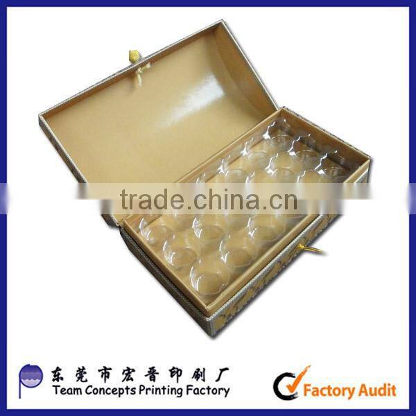 cheap handmade decorative chocolate gift box with holder