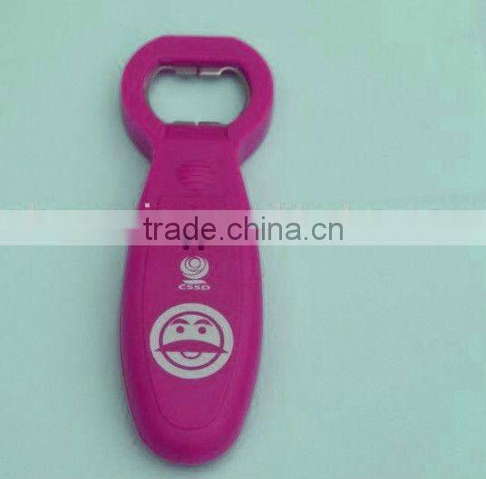 speaking bottle opener with custom sound