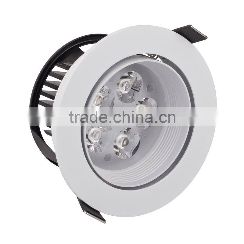 360 degree rotatable HSD622 white 5w led lights for home