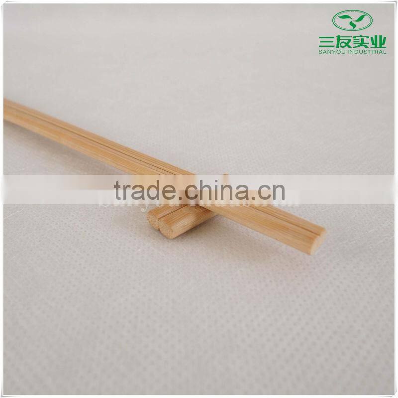 Disposable Genroku Yuanlu Bamboo Chopsticks with mat
