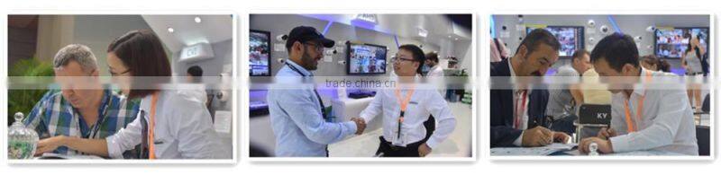 Home surveillance Poe CCTV kit with 4 network IP cameras Face recognition