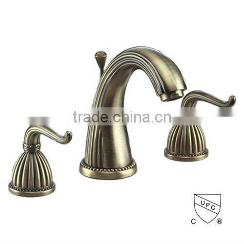 CUPC 3 Installation Holes Bathroom Faucets FSE-FCT-W2011