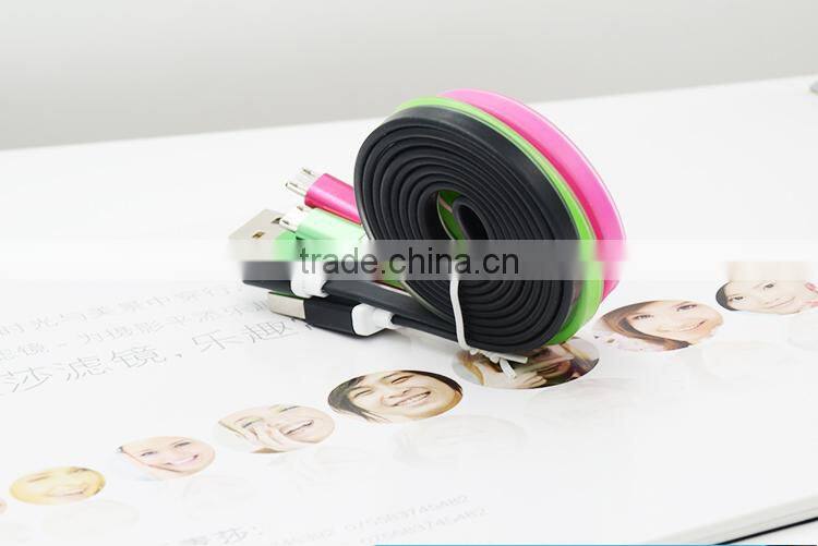 High speed charger usb charging cable with good quality