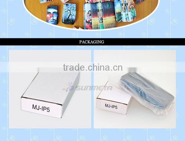 3D IP5 mobile phone shell mould for sublimation with best quality wholesale