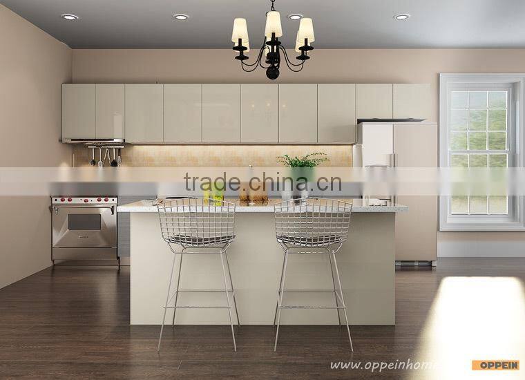 Canada Project China Modern Style Best Design Island Kitchen Manufacturers