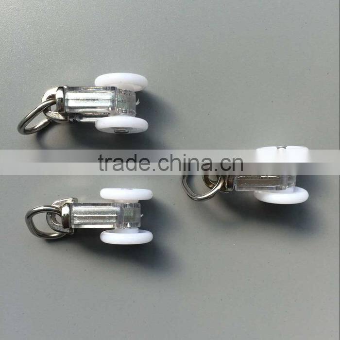 Zinc Alloy Curtain Track Wheel,Curtain Runners