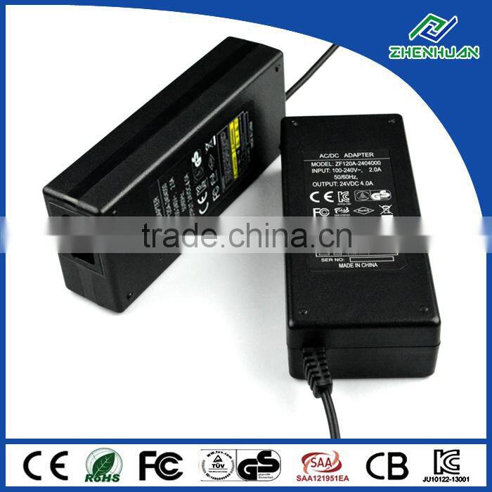 New 96W 24V 4A AC power adapter charger for Jebao WP60 Wave Maker