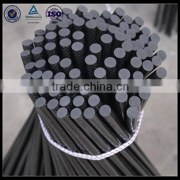 High strength carbon fiber rod used in orthopaedics external fixators