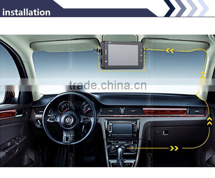 NTK96650 full hd 1080p car dvr with G-sensor and WDR