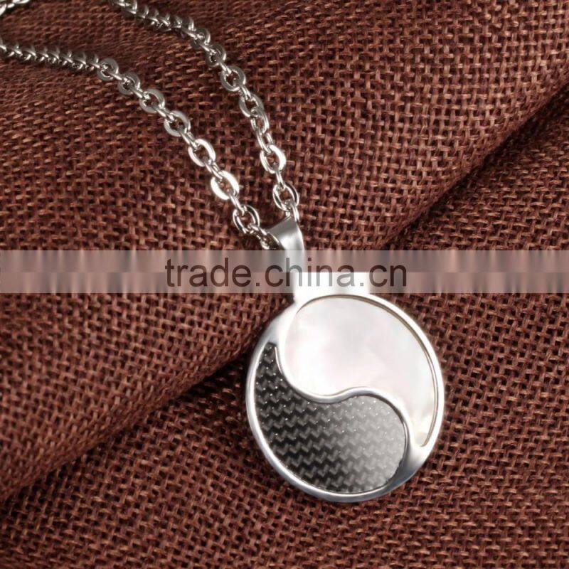 2016 new design fashion jewelry nickel free chinese ancient culture yin yang pendant