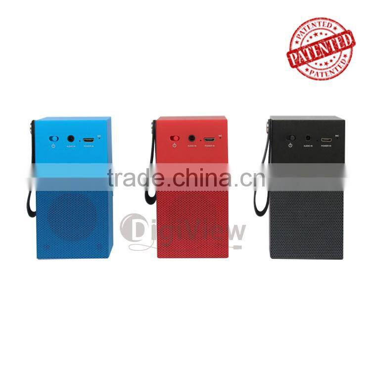 2015 promotional Halloween gifts portable wireless twist bluetooth speakers with rope microphone for samsung s6 HTC Xiaomi Nokia